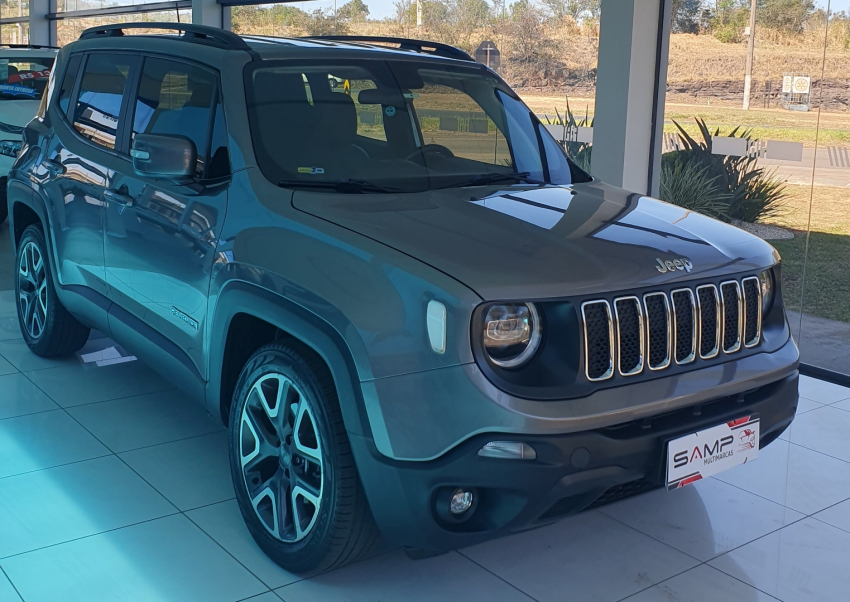 jeep renegade 1.8 16v flex longitude 4p automatico 2020