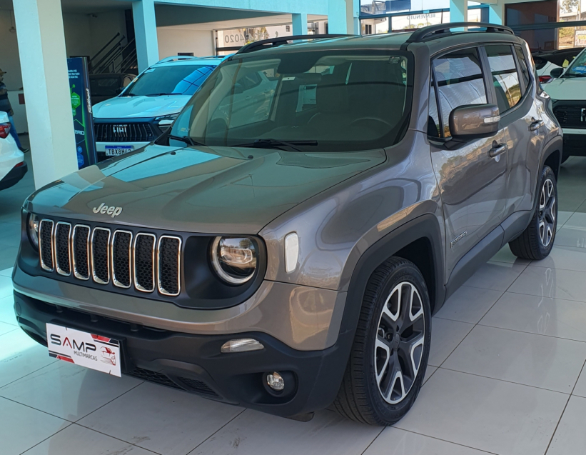 jeep renegade 1.8 16v flex longitude 4p automatico 2020