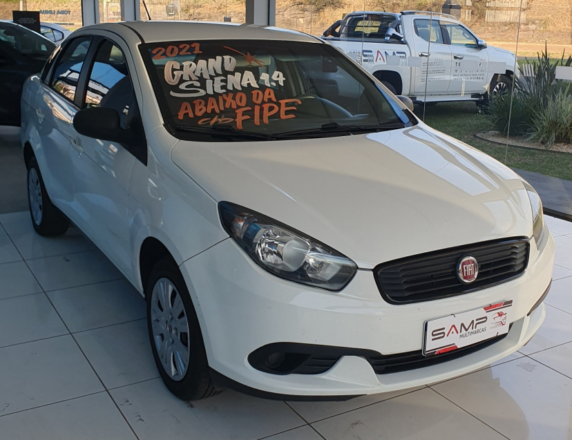 fiat grand siena 1.4 mpi attractive 8v flex 4p manual 2021