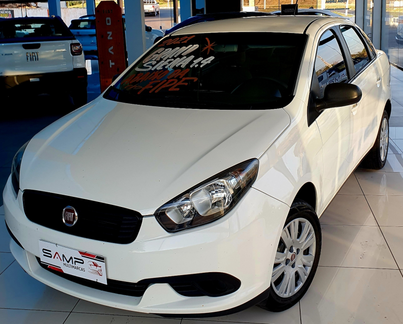 fiat grand siena 1.4 mpi attractive 8v flex 4p manual 2021