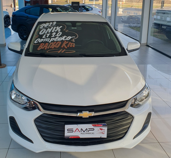 chevrolet onix 1.0 flex lt manual 4p 2023