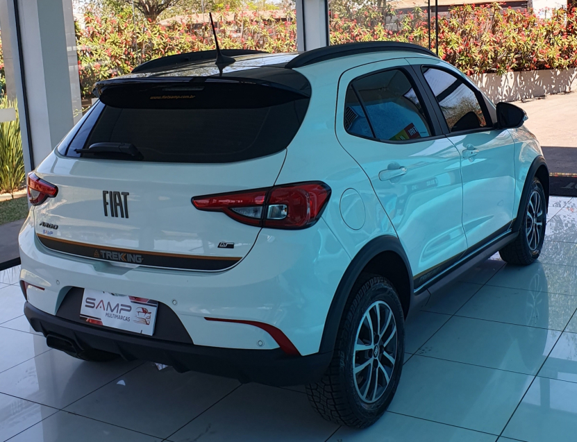 fiat argo 1.3 firefly flex trekking cvt 4p automatico 2025
