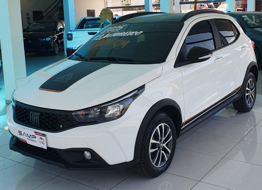 fiat argo 1.3 firefly flex trekking cvt 4p automatico 2025