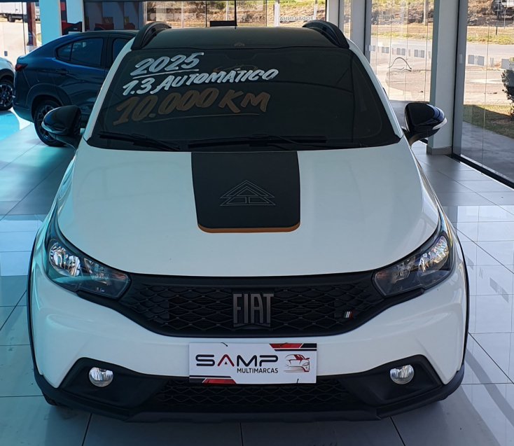fiat argo 1.3 firefly flex trekking cvt 4p automatico 2025