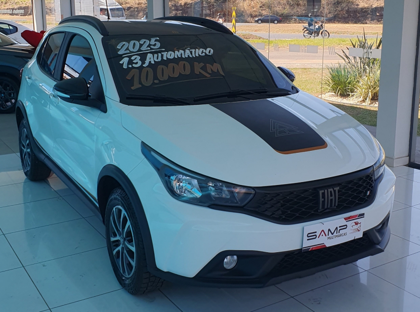 fiat argo 1.3 firefly flex trekking cvt 4p automatico 2025
