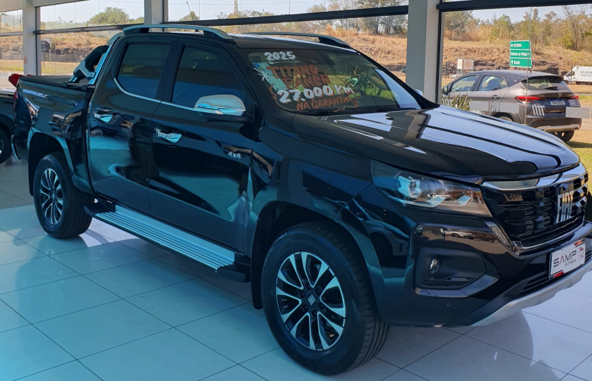 fiat titano 2.2 turbo diesel ranch 4x4 at6 4p automatico 2025