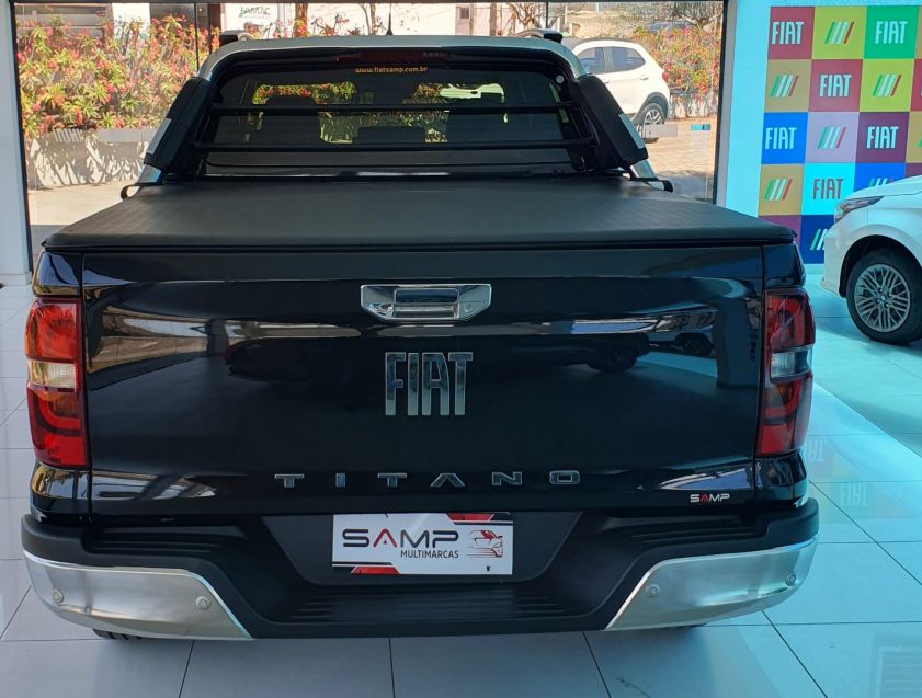 fiat titano 2.2 turbo diesel ranch 4x4 at6 4p automatico 2025