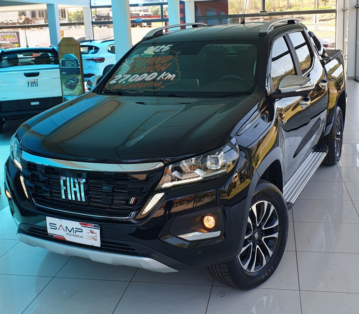fiat titano 2.2 turbo diesel ranch 4x4 at6 4p automatico 2025