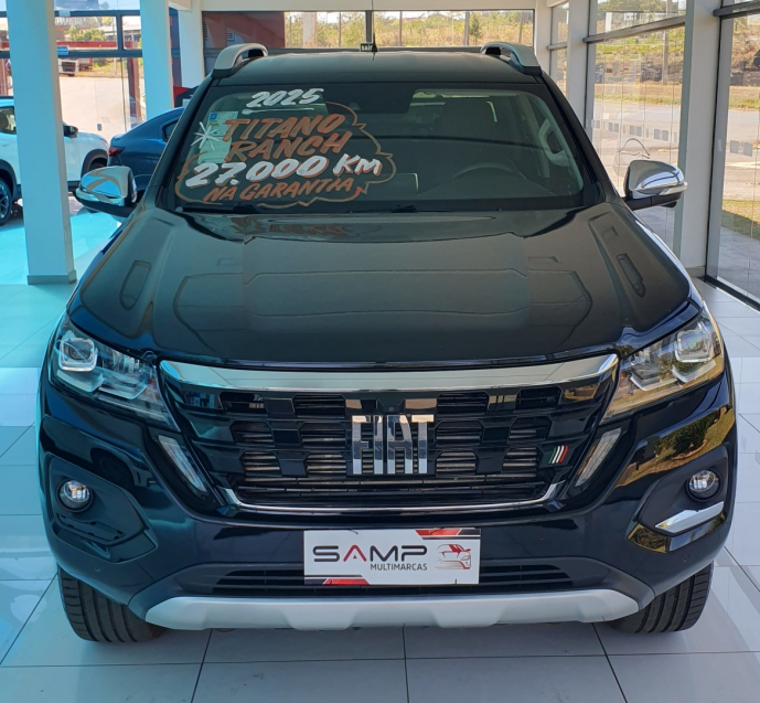 fiat titano 2.2 turbo diesel ranch 4x4 at6 4p automatico 2025 fiat titano 2.2 turbo diesel ranch 4x4 at6 4p automatico 2025