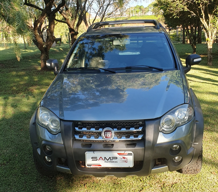 fiat strada 1.8 mpi adventure ce 8v flex 2p manual 20108