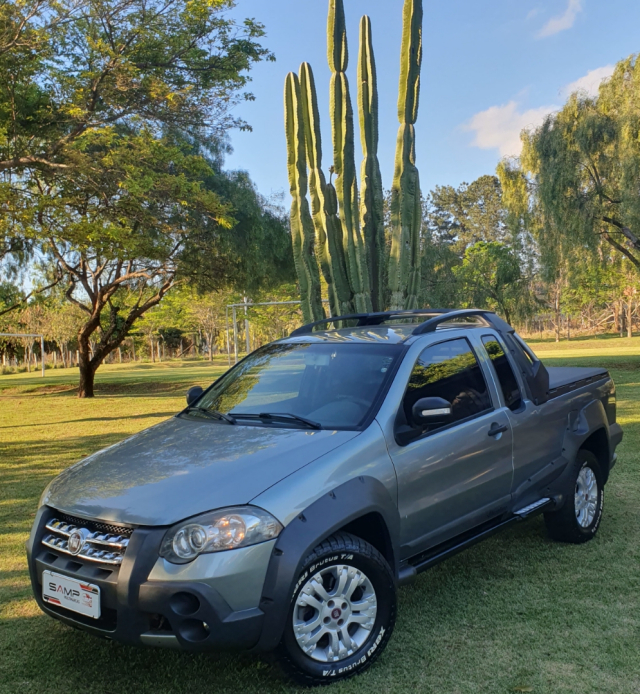 fiat strada 1.8 mpi adventure ce 8v flex 2p manual 2010 fiat strada 1.8 mpi adventure ce 8v flex 2p manual 2010