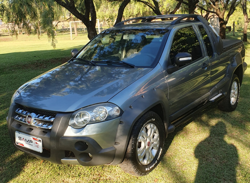 fiat strada 1.8 mpi adventure ce 8v flex 2p manual 20109