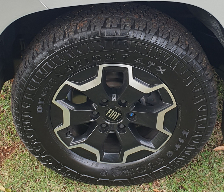 fiat titano 2.2 turbo diesel volcano 4x4 at6 4p automatico 20256