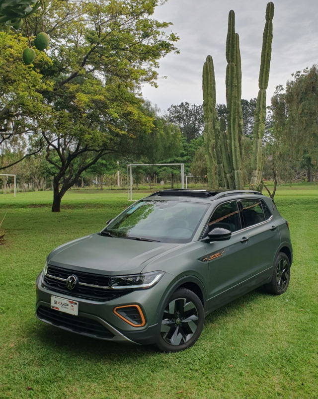 volkswagen t-cross 1.4 250 tsi total flex extreme automatico 4p 2026