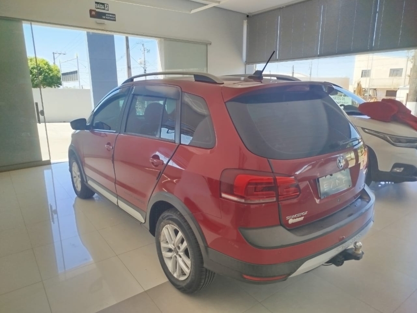 volkswagen space cross 1.6 msi 16v flex 4p automatizado semiautomatico 20155