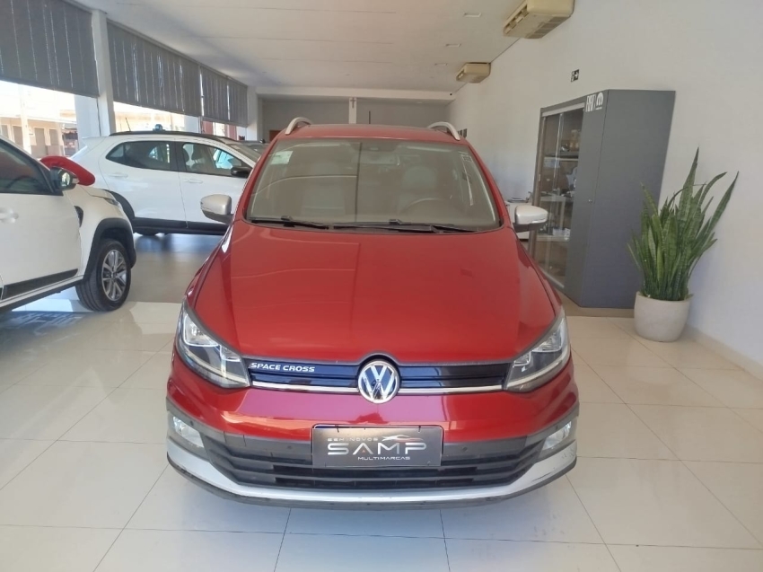 volkswagen space cross 1.6 msi 16v flex 4p automatizado semiautomatico 20151