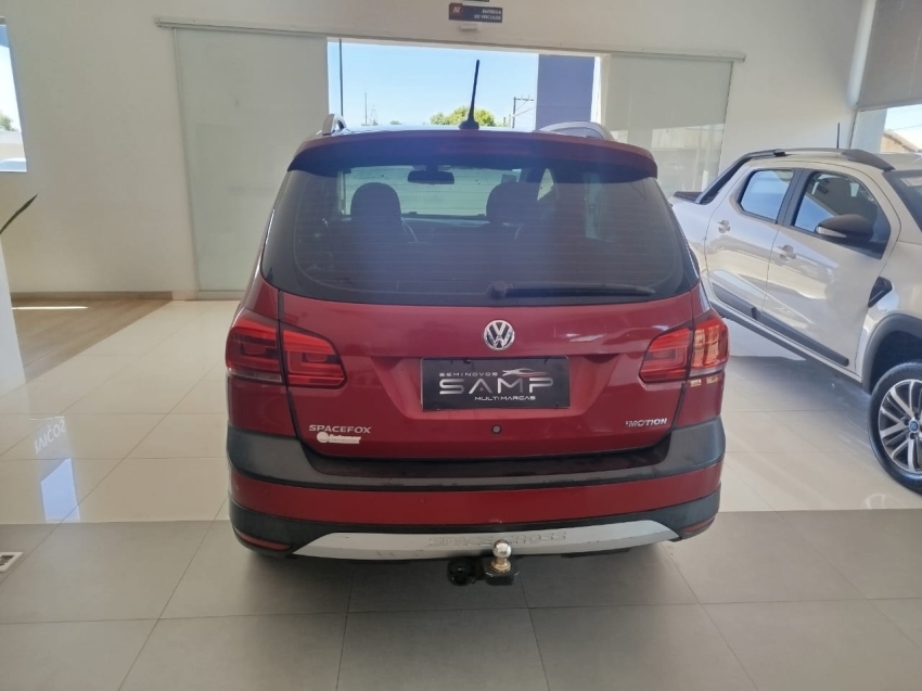 volkswagen space cross 1.6 msi 16v flex 4p automatizado semiautomatico 20153