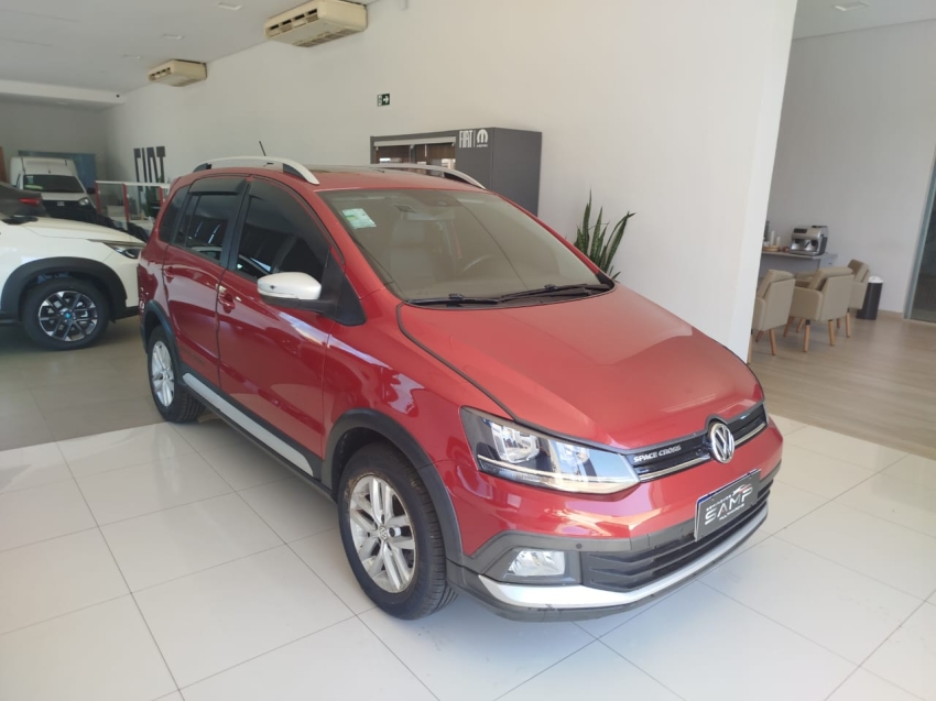 volkswagen space cross 1.6 msi 16v flex 4p automatizado semiautomatico 20152