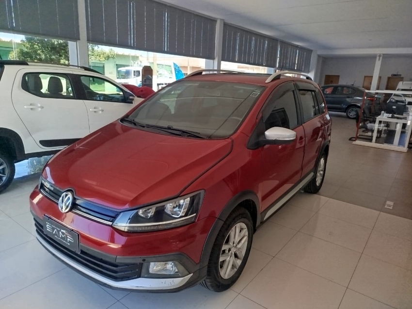 volkswagen space cross 1.6 msi 16v flex 4p automatizado semiautomatico 2015
