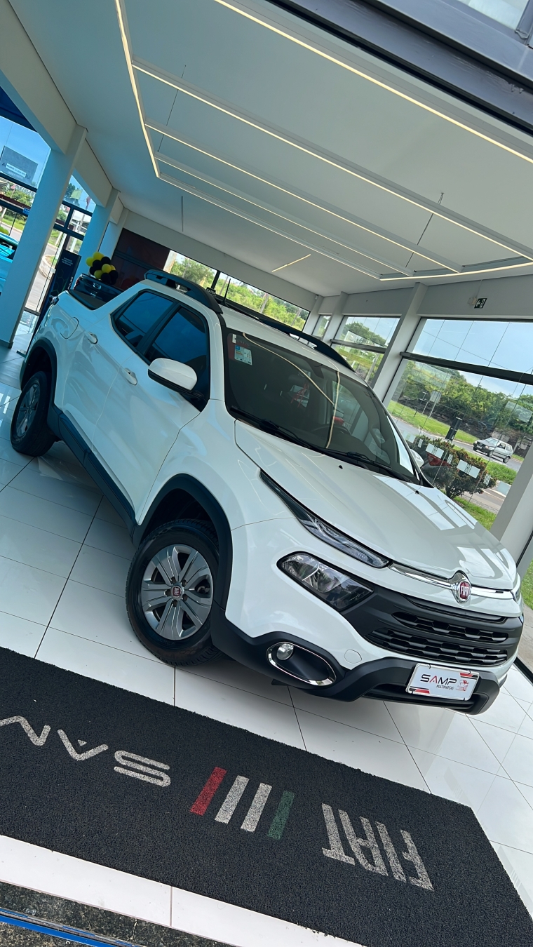 fiat toro flex freedom 1.8 automatica completa