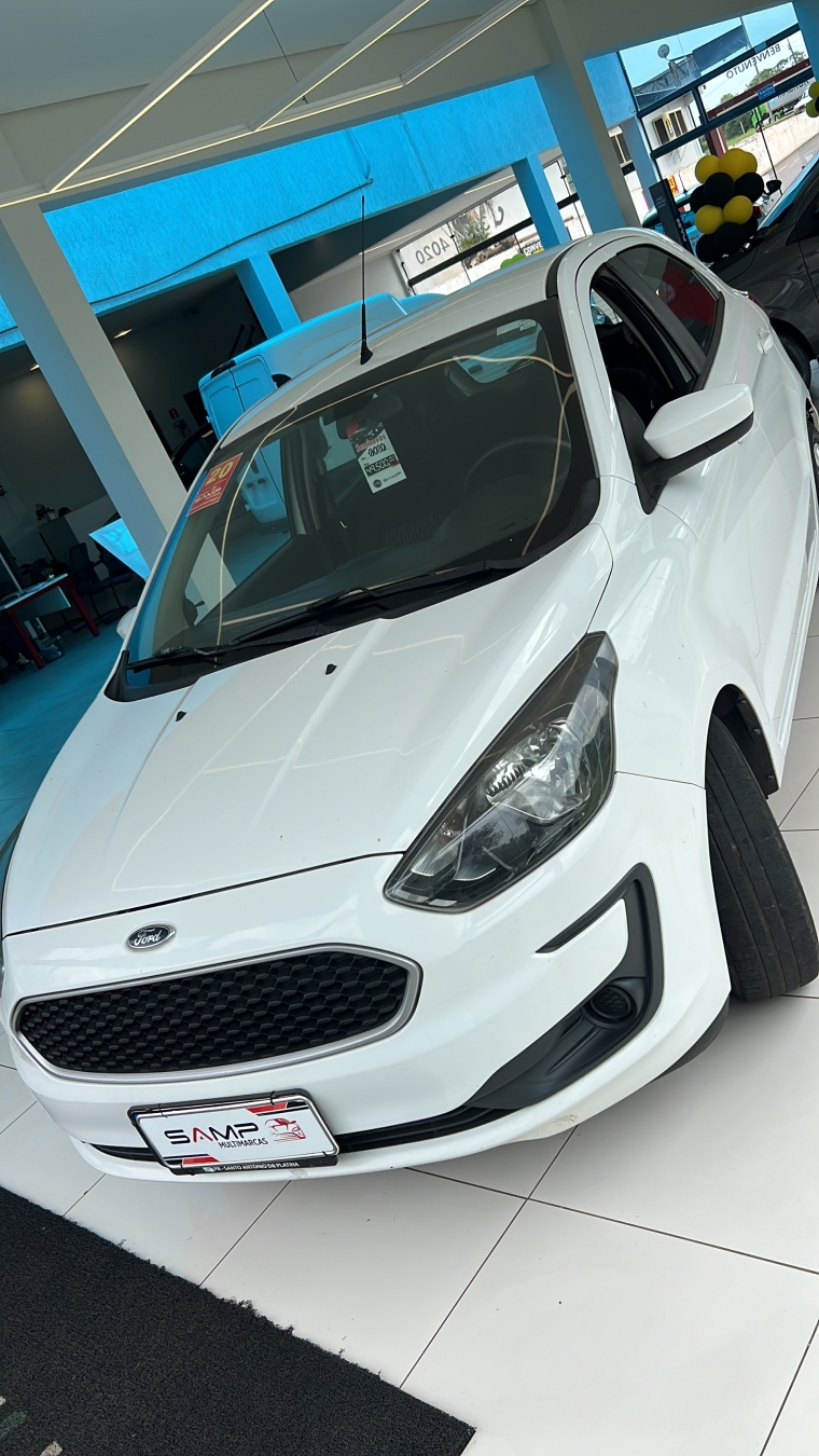 ford ka se 1.0 manual 4p completo 20206