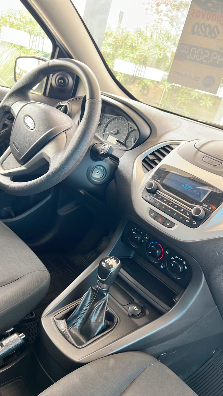 ford ka se 1.0 manual 4p completo 202012