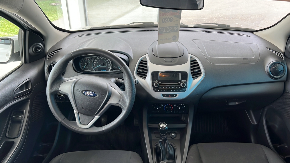 ford ka se 1.0 manual 4p completo 202010