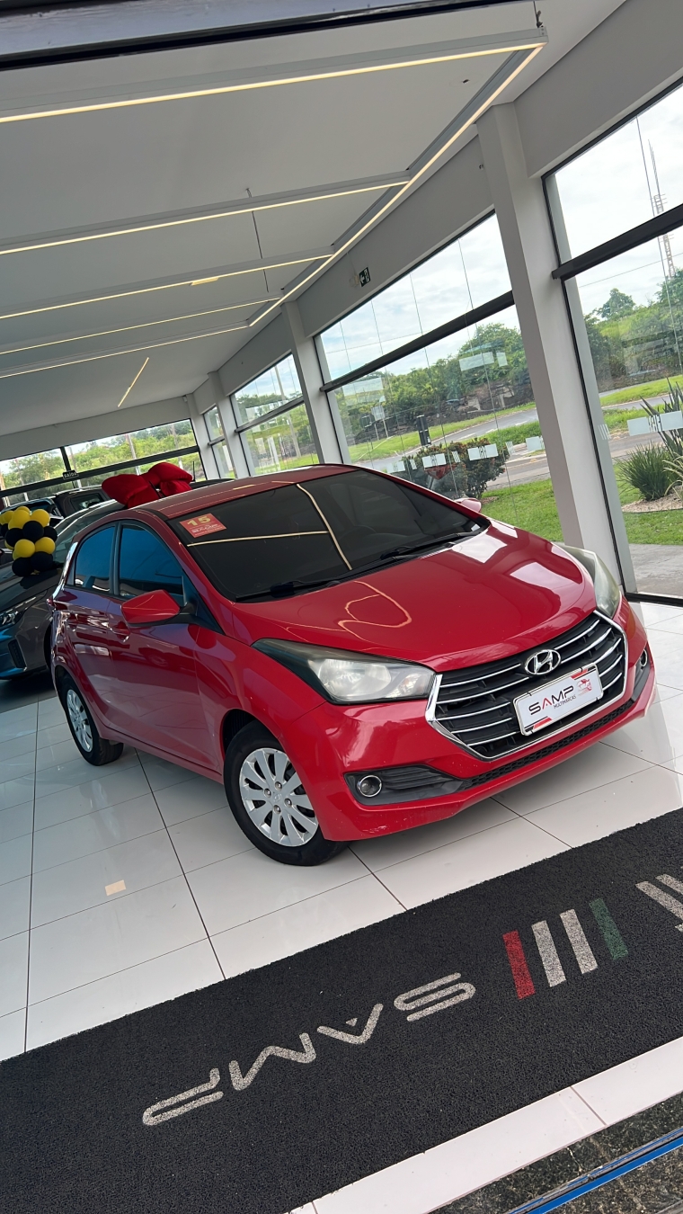 hyundai hb20 1.6 comfort plus 16v flex 4p manual 2015