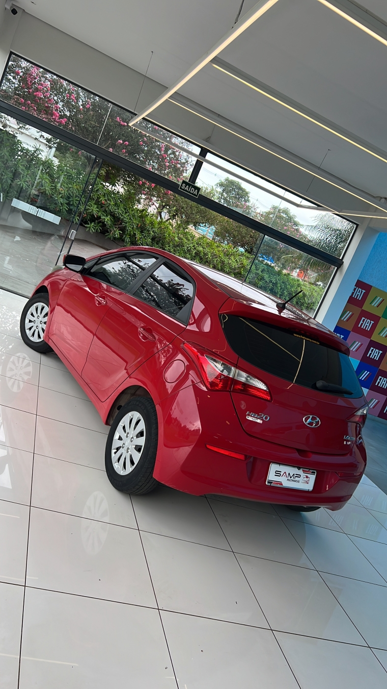 hyundai hb20 1.6 comfort plus 16v flex 4p manual 20154