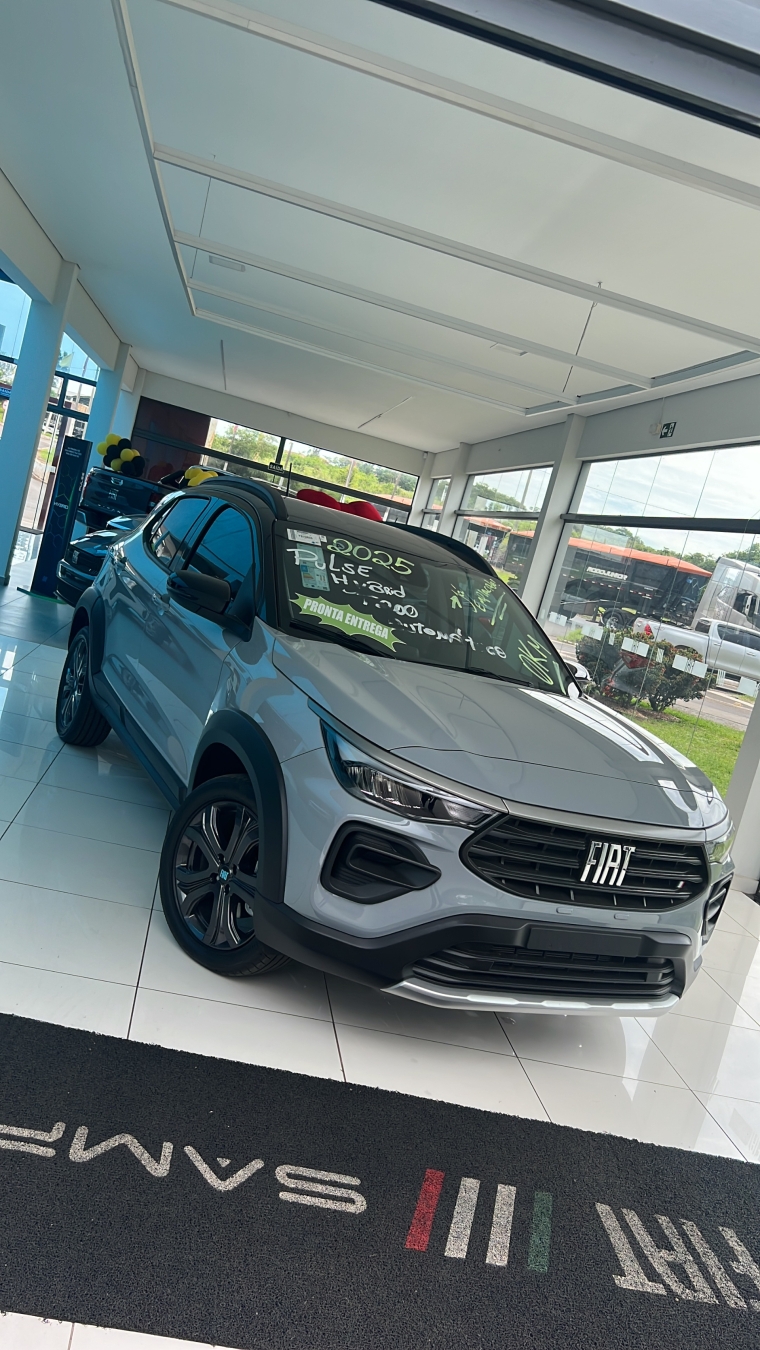 fiat pulse audace 1.0 turbo 200 automatico 0km completo