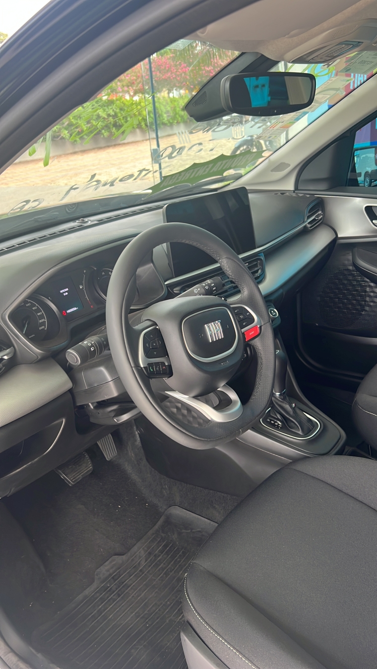 fiat pulse audace 1.0 turbo 200 automatico 0km completo14