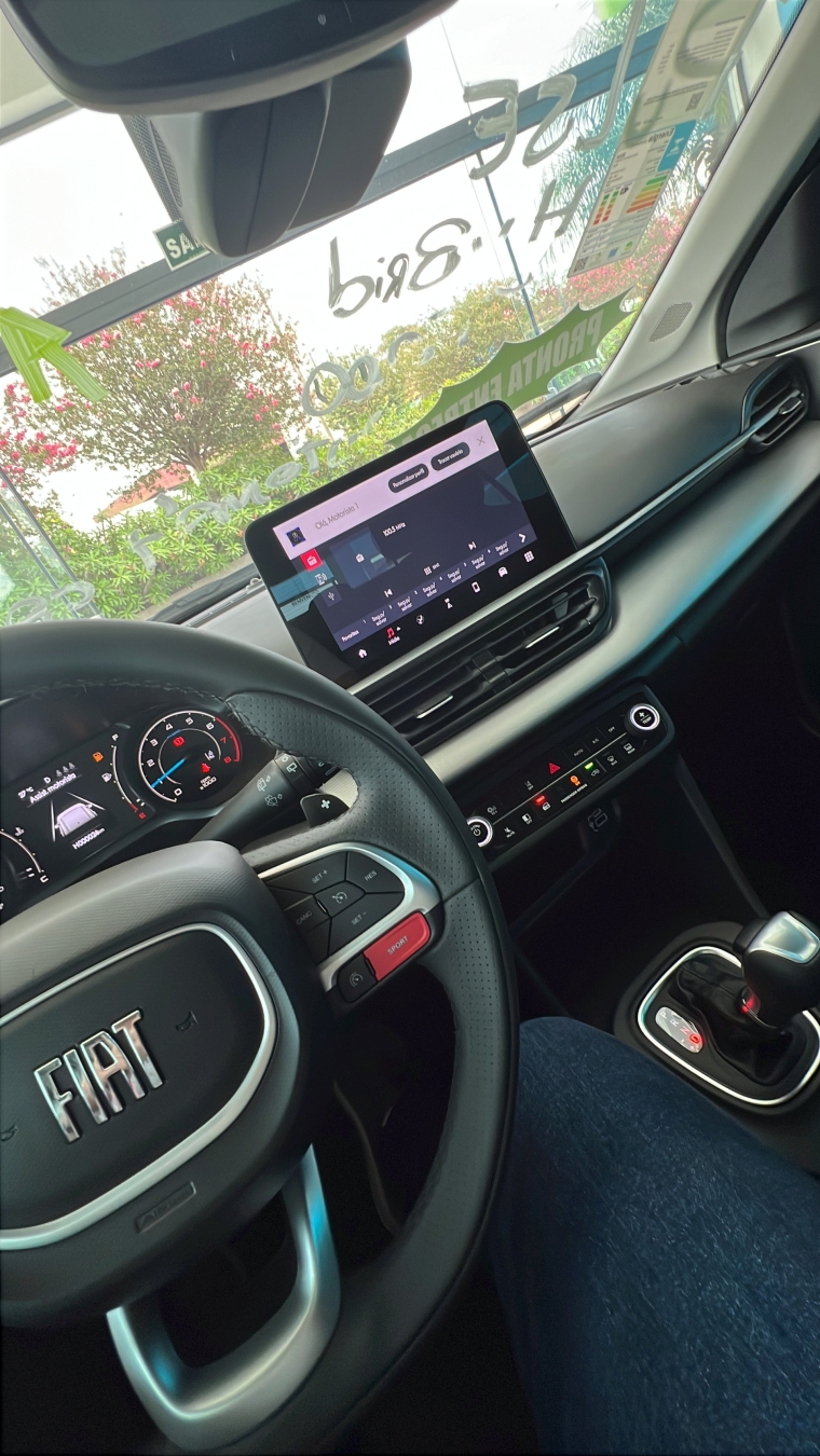 fiat pulse audace 1.0 turbo 200 automatico 0km completo6