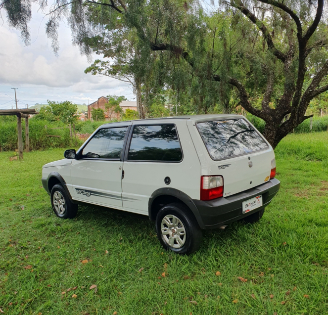 fiat uno 1.0 mpi mille way economy 8v flex 2p manual 20137