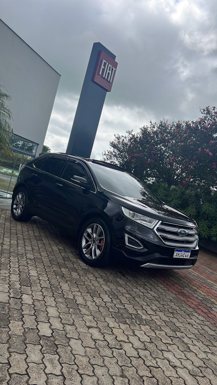 ford edge 3.5 v6 gasolina titanium awd automatico 4p 20183
