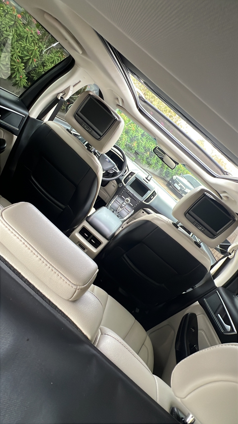 ford edge 3.5 v6 gasolina titanium awd automatico 4p 201817