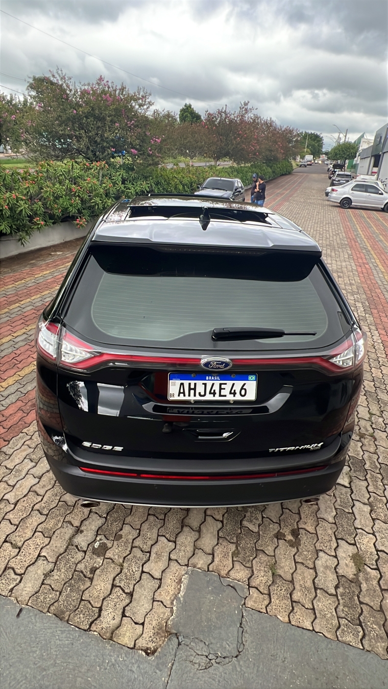 ford edge 3.5 v6 gasolina titanium awd automatico 4p 201810