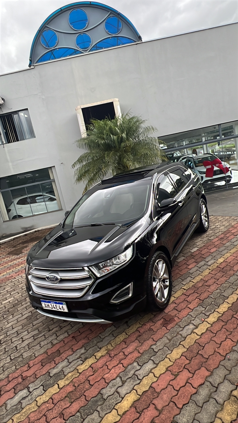ford edge 3.5 v6 gasolina titanium awd automatico 4p 20189