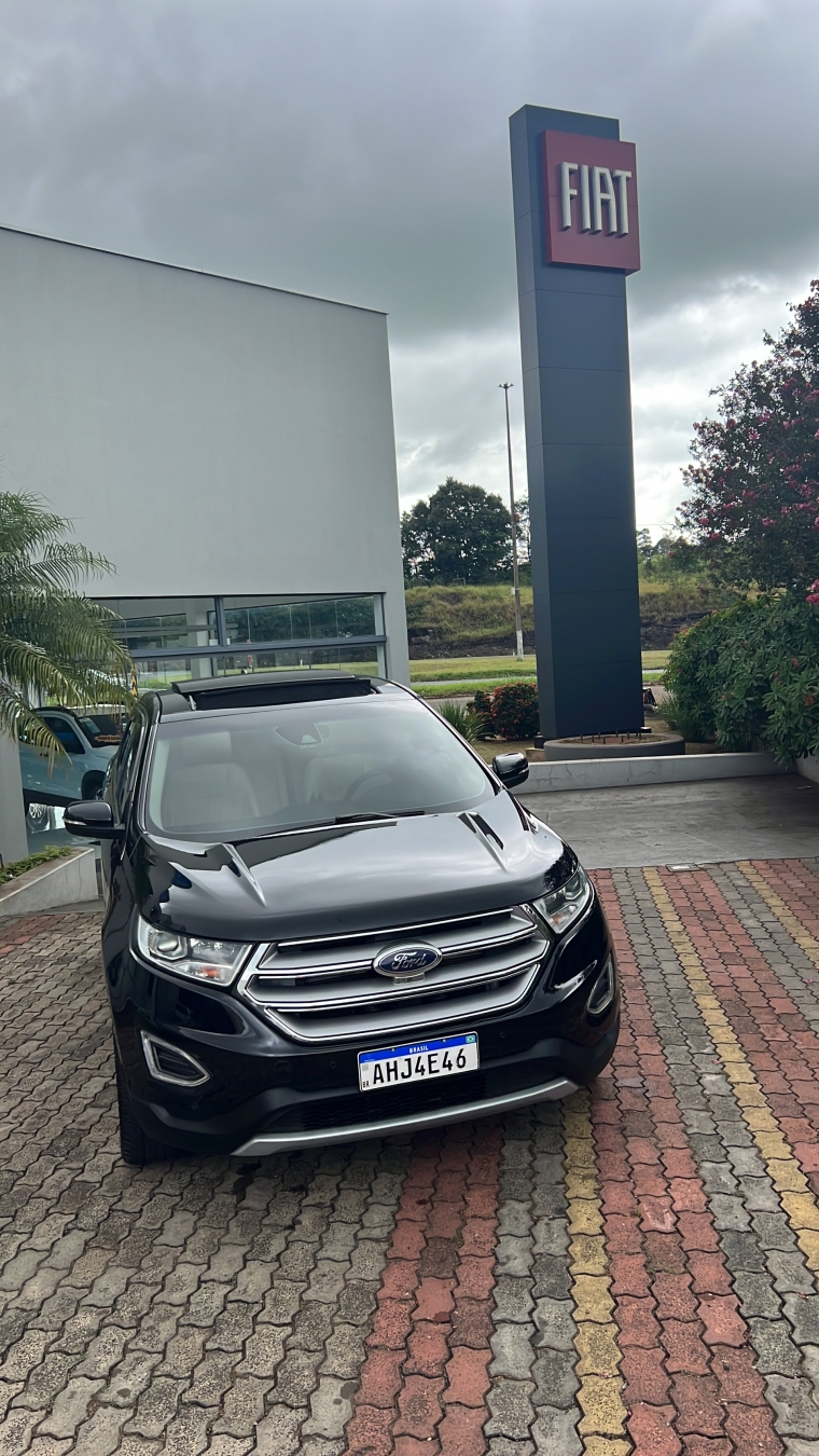 ford edge 3.5 v6 gasolina titanium awd automatico 4p 20186