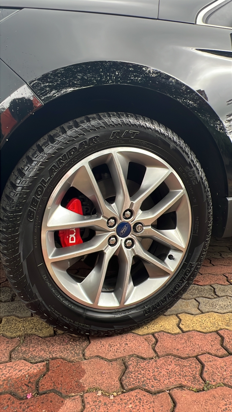 ford edge 3.5 v6 gasolina titanium awd automatico 4p 20188