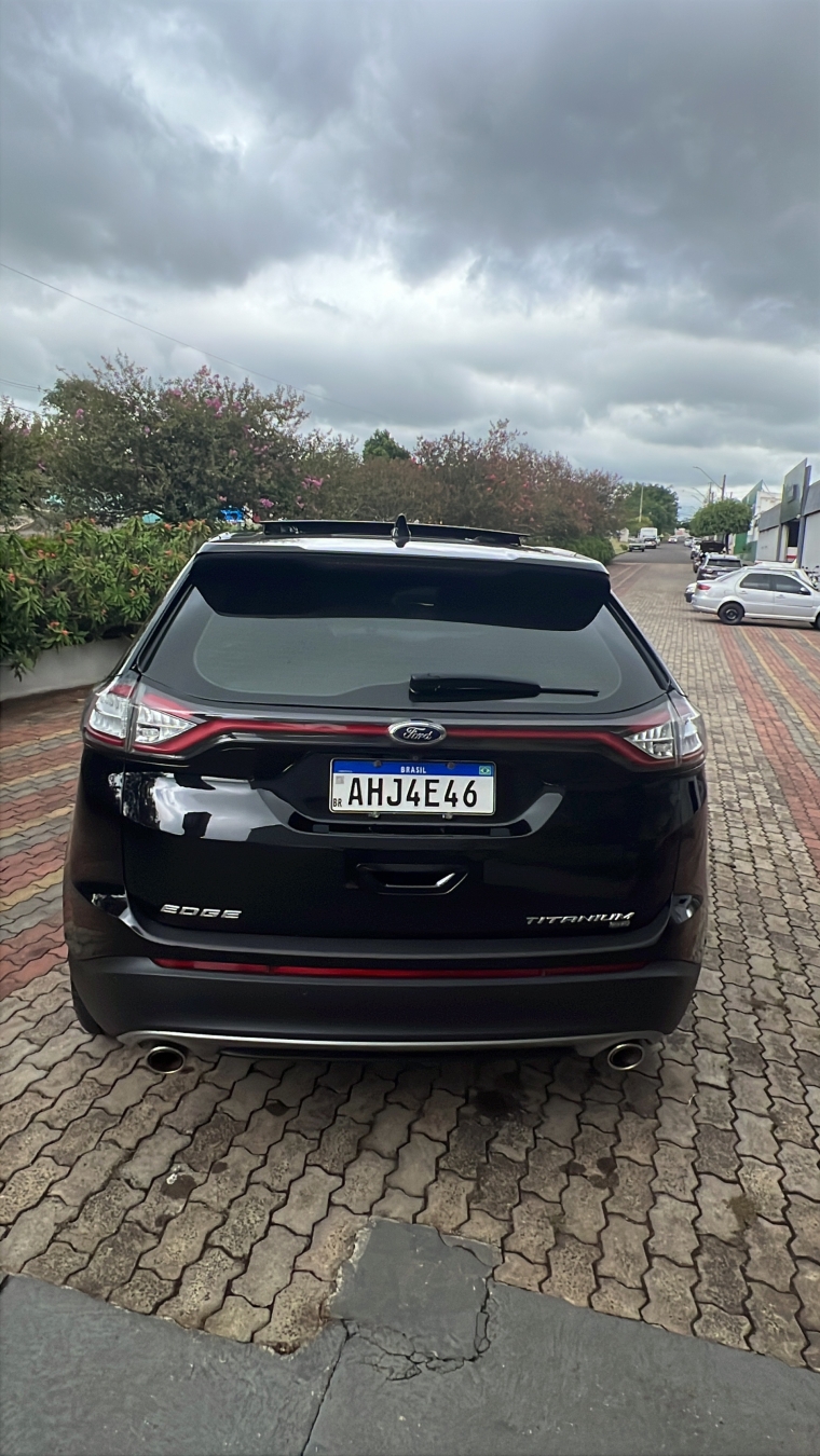 ford edge 3.5 v6 gasolina titanium awd automatico 4p 201811