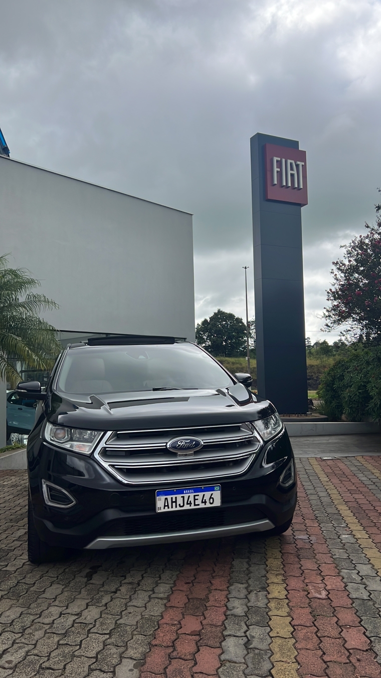 ford edge 3.5 v6 gasolina titanium awd automatico 4p 20184