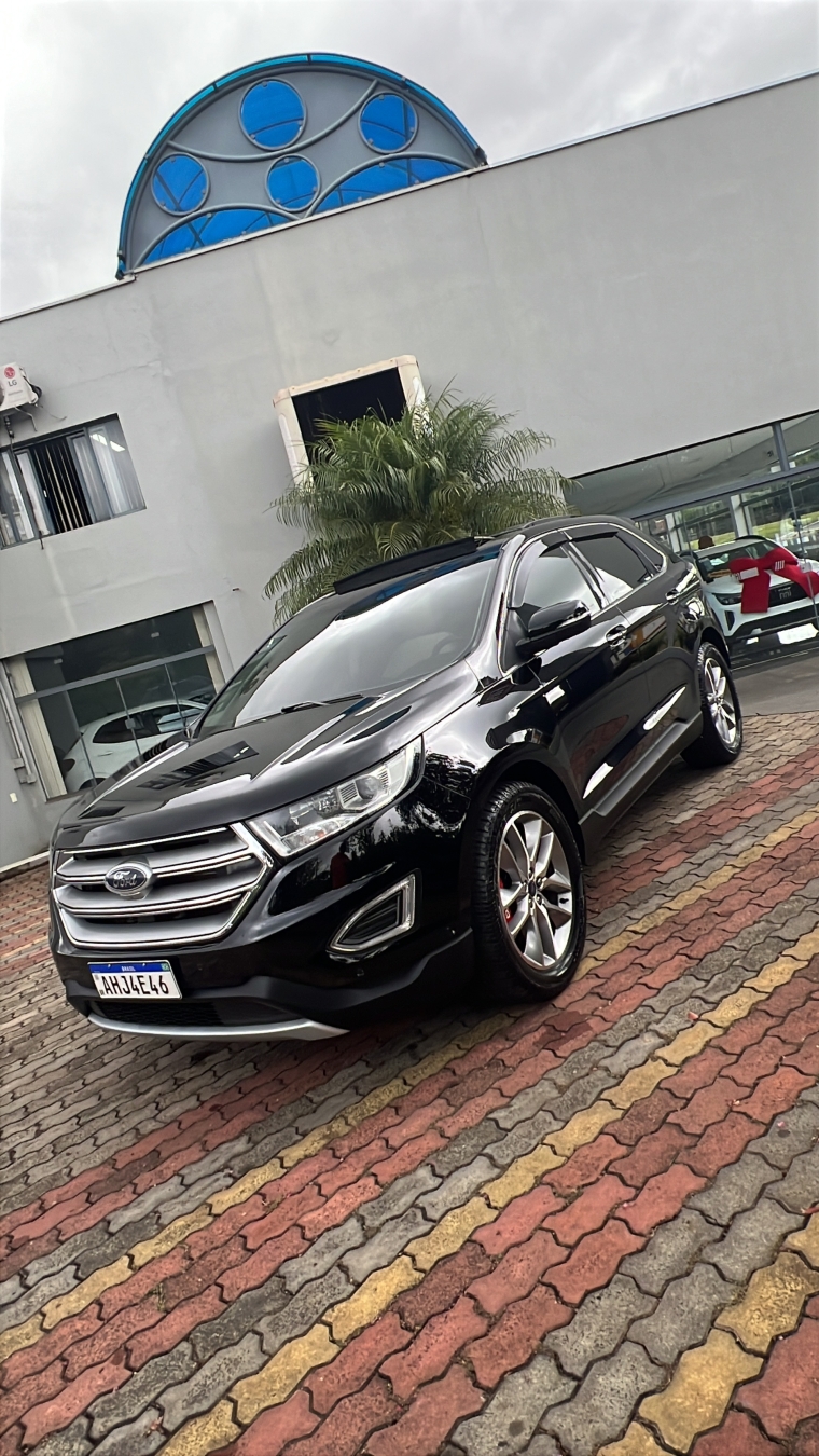 ford edge 3.5 v6 gasolina titanium awd automatico 4p 2018
