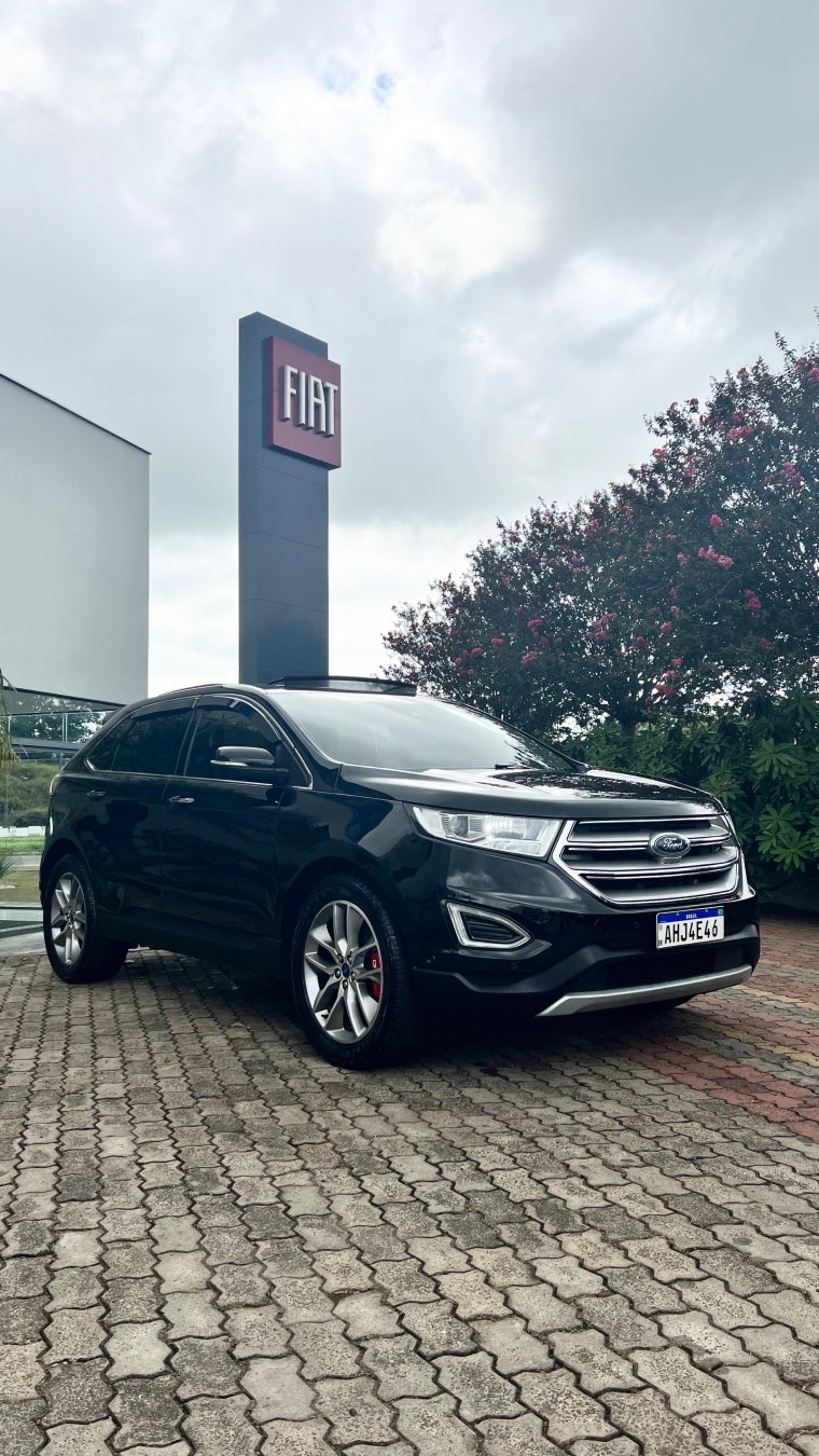 ford edge 3.5 v6 gasolina titanium awd automatico 4p 20181