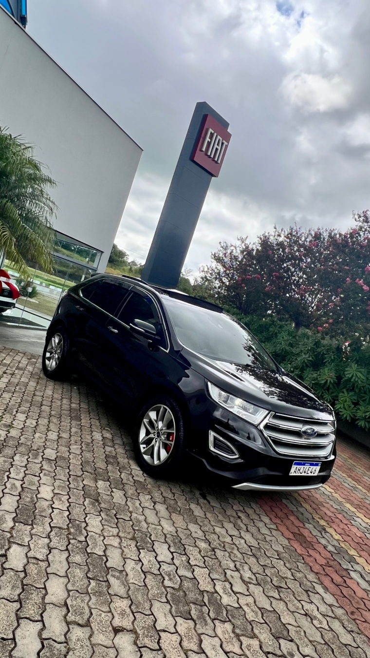 ford edge 3.5 v6 gasolina titanium awd automatico 4p 20182