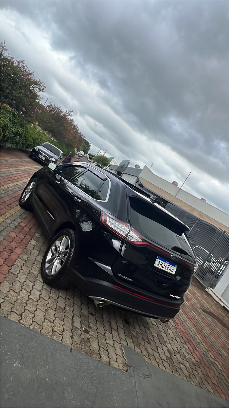 ford edge 3.5 v6 gasolina titanium awd automatico 4p 201812