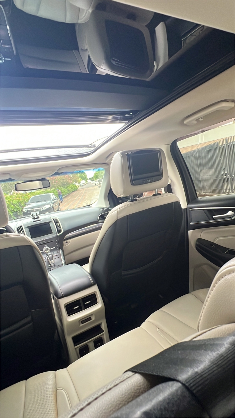ford edge 3.5 v6 gasolina titanium awd automatico 4p 201818