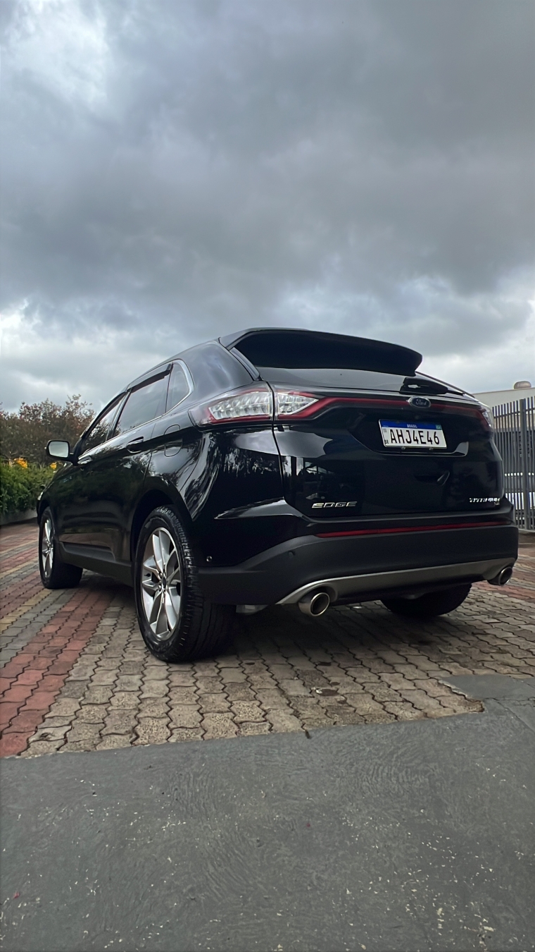 ford edge 3.5 v6 gasolina titanium awd automatico 4p 20187