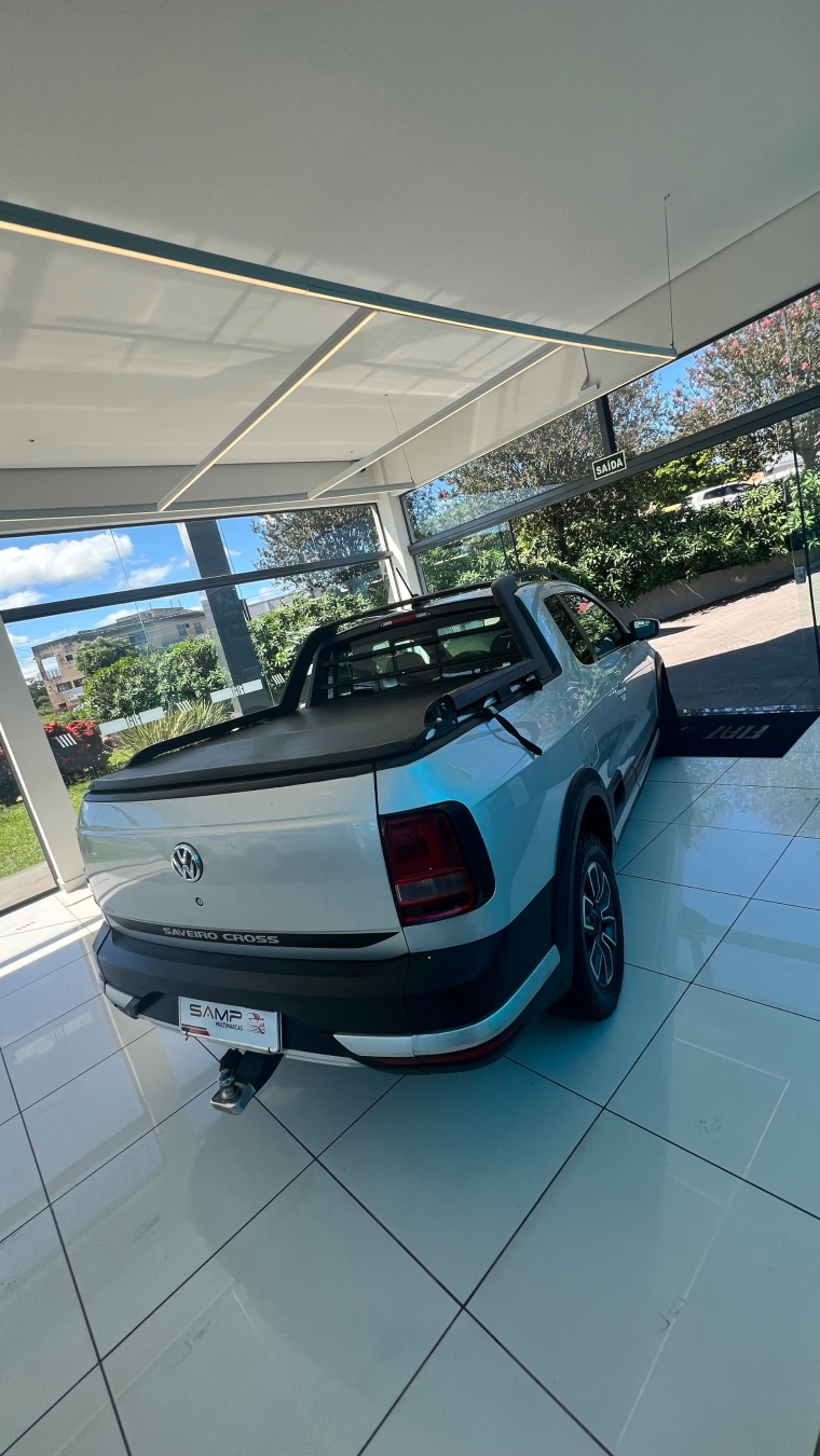 volkswagen saveiro 1.6 cross ce 16v flex 2p manual 201711