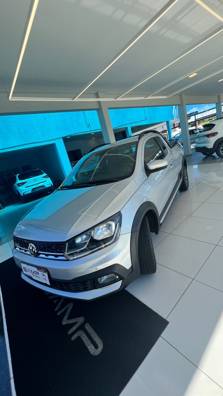 volkswagen saveiro 1.6 cross ce 16v flex 2p manual 20173