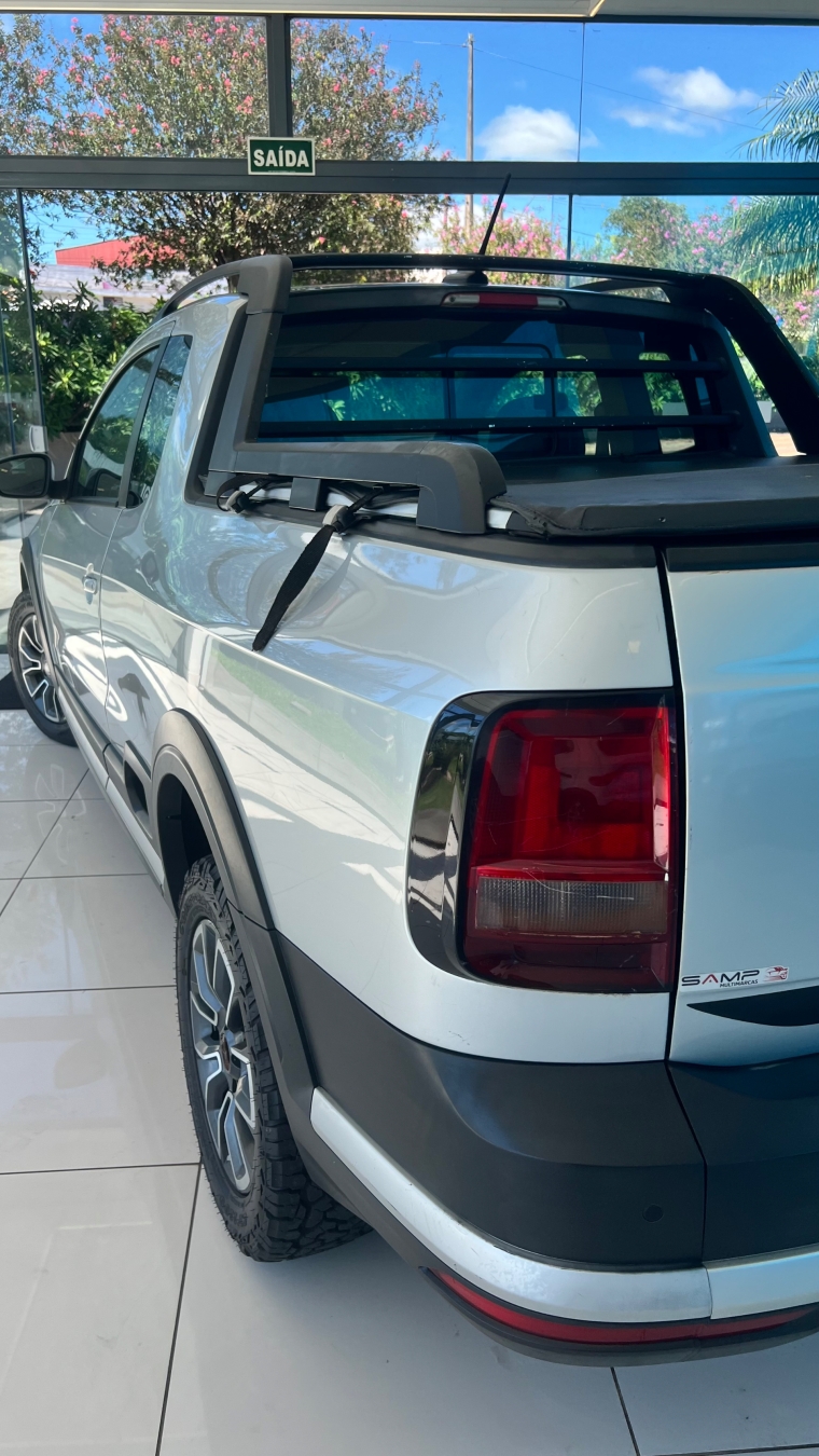 volkswagen saveiro 1.6 cross ce 16v flex 2p manual 20177